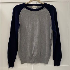 Crew cuts sweater size 14